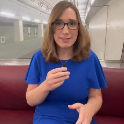 Congresswoman who changed his name and gender says it's 'ridiculous' to rename gulf of mexico - photo licensed by shore news network.