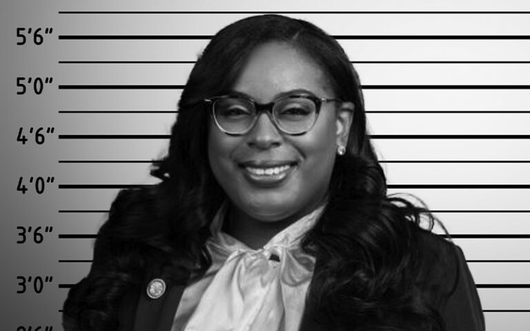 New jersey congresswoman charged for assaulting federal agents at ice detention facility - photo licensed by shore news network.