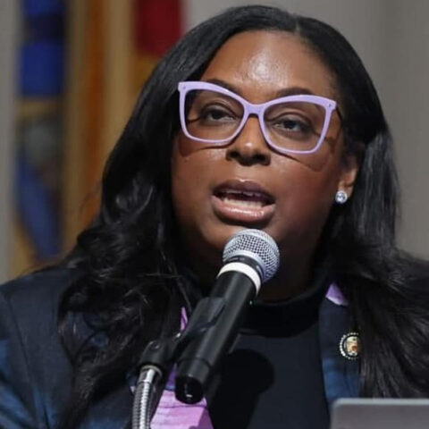 Newark grand jury indicts new jersey congresswoman who stormed ice facility - photo licensed by shore news network.