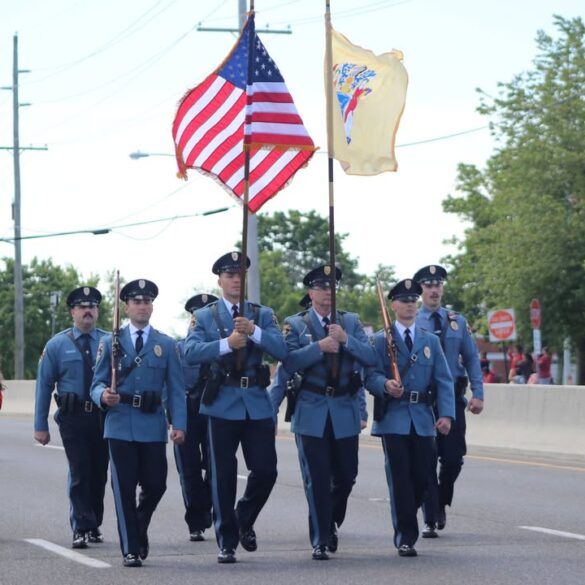 Brick township honors fallen service members with memorial day parade - photo licensed by shore news network.