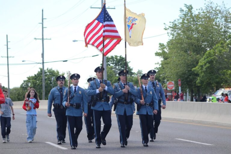 Brick township honors fallen service members with memorial day parade - photo licensed by shore news network.