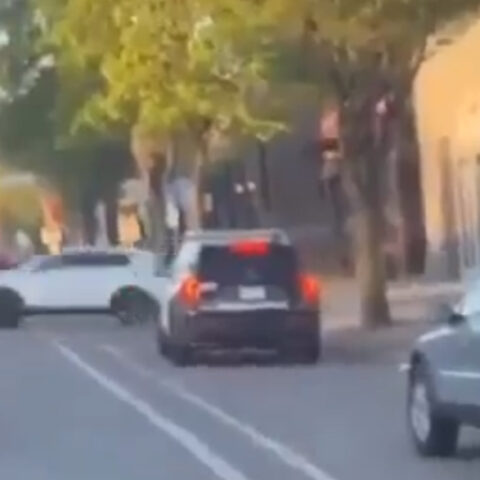 Teens steal car, drive recklessly as police forced to just sit and watch - photo licensed by shore news network.