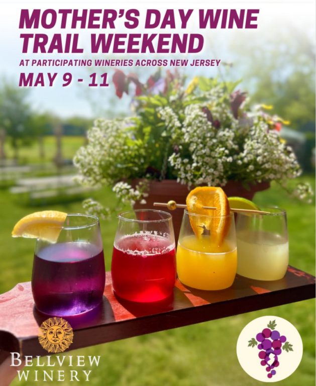 New Jersey wineries host Mother’s Day Wine Trail with tastings, events and live music New Jersey wineries host Mother’s Day Wine Trail with tastings, events and live music