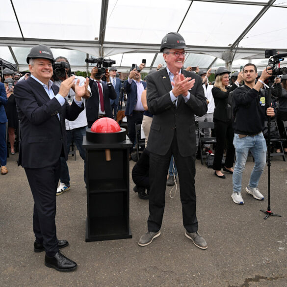 Netflix breaks ground on $1b production hub at fort monmouth in new jersey - photo licensed by shore news network.