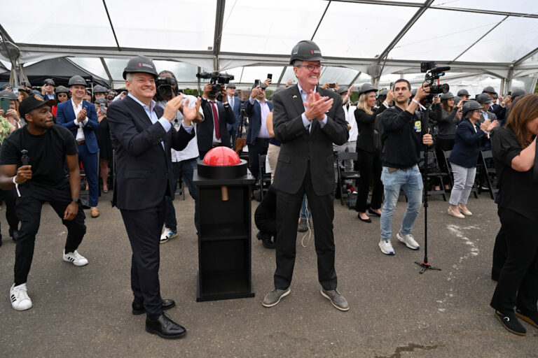 Netflix breaks ground on $1b production hub at fort monmouth in new jersey - photo licensed by shore news network.