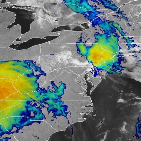 Severe thunderstorm watch issued for 14 new jersey through 5 p. M. - photo licensed by shore news network.