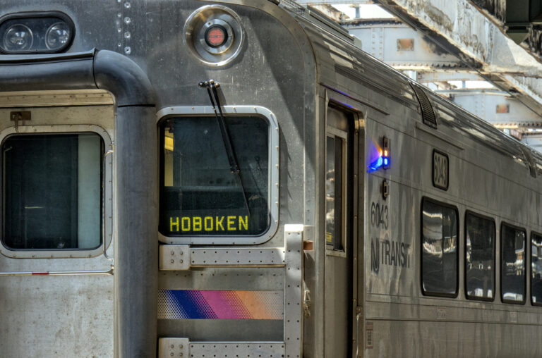 It's not more broken: murphy says nj transit better now than when he took office - photo licensed by shore news network.
