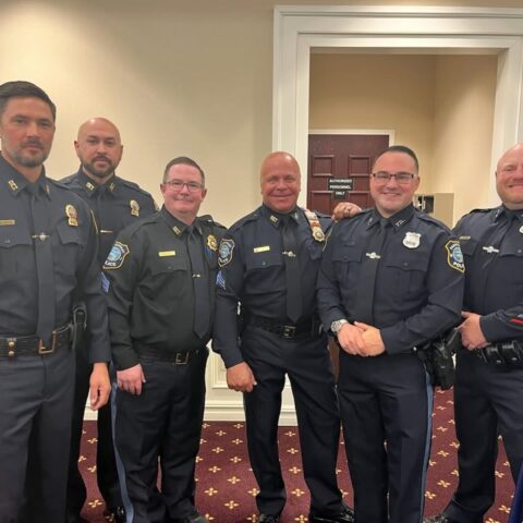 Six parsippany police officers promoted in department ceremony - photo licensed by shore news network.