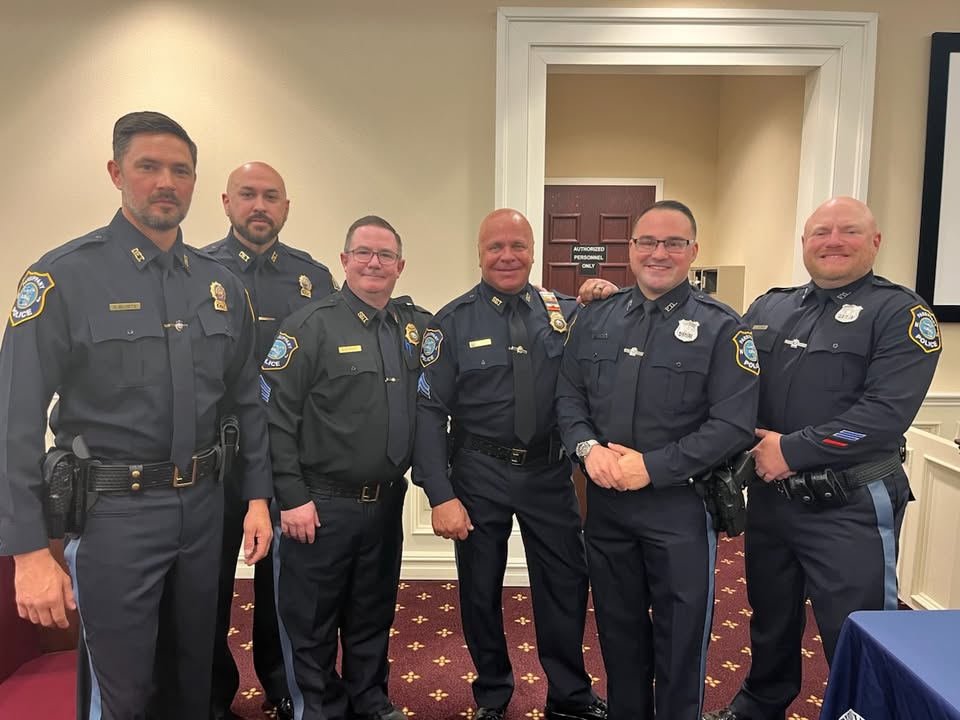 Six Parsippany police officers promoted in department ceremony