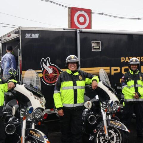 Paterson police officers begin unity tour ride to honor fallen law enforcement - photo licensed by shore news network.