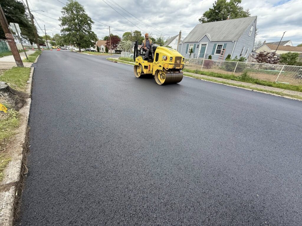 Paterson repaves 50 streets in citywide resurfacing push Paterson repaves 50 streets in citywide resurfacing push