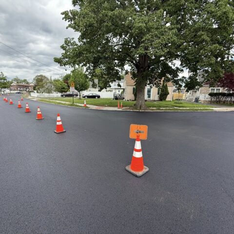 Paterson repaves 50 streets in citywide resurfacing push - photo licensed by shore news network.