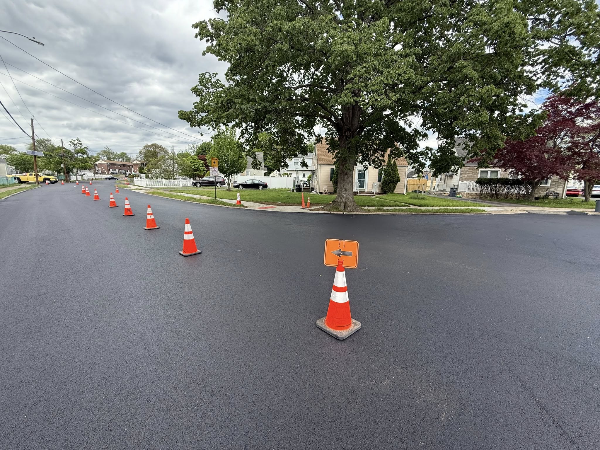 Paterson repaves 50 streets in citywide resurfacing push