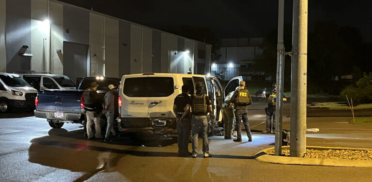 Ice arrests 196 criminal illegal immigrants in nashville-area enforcement sweep - photo licensed by shore news network.