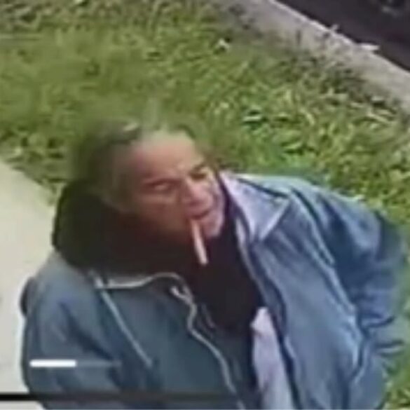 Newark porch pirate sought by police - photo licensed by shore news network.