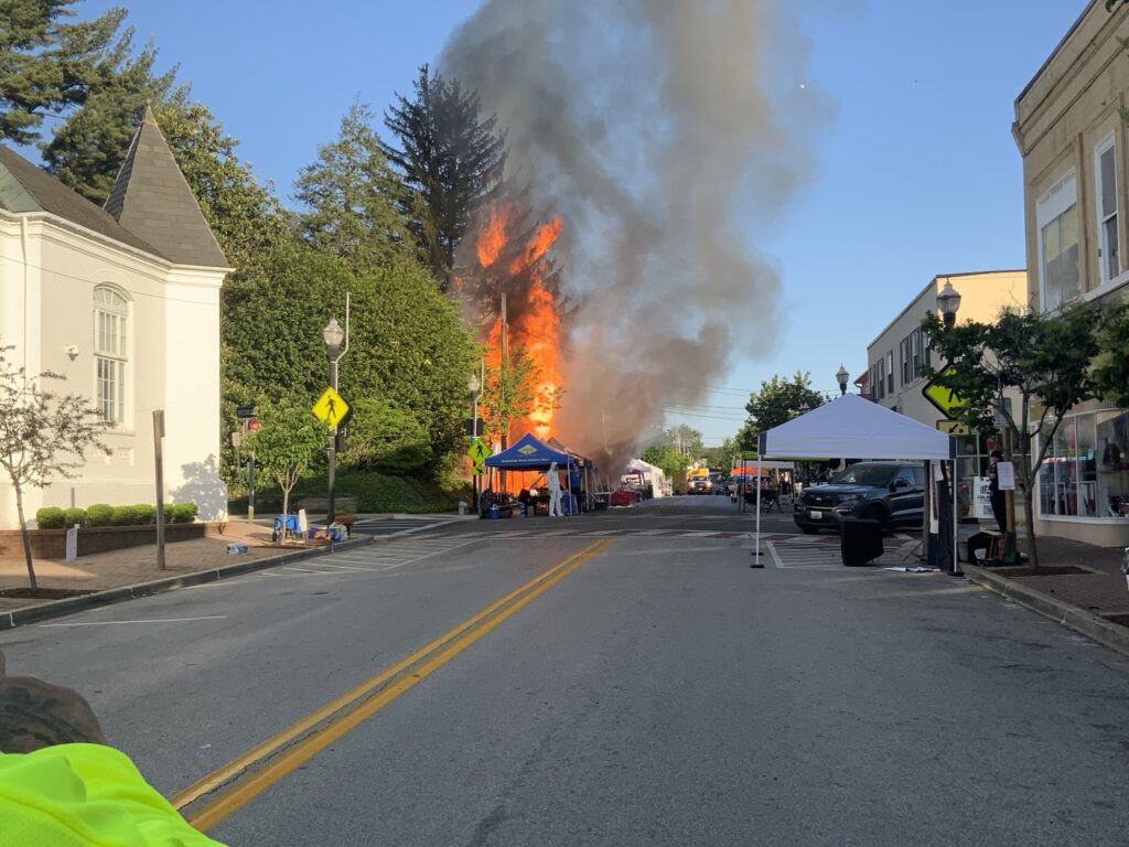 Maryland Main Street Festival parade canceled after propane explosion