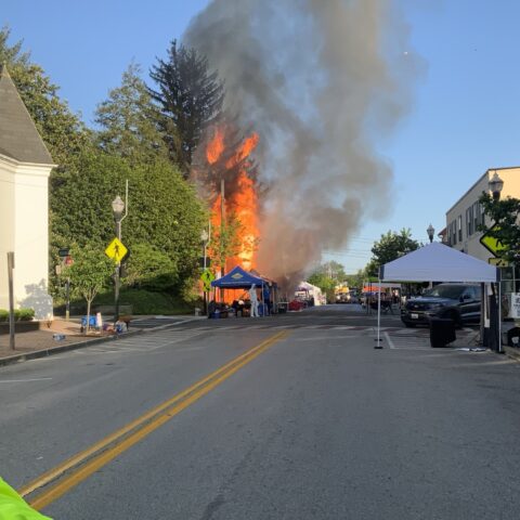 Maryland main street festival parade canceled after propane explosion - photo licensed by shore news network.