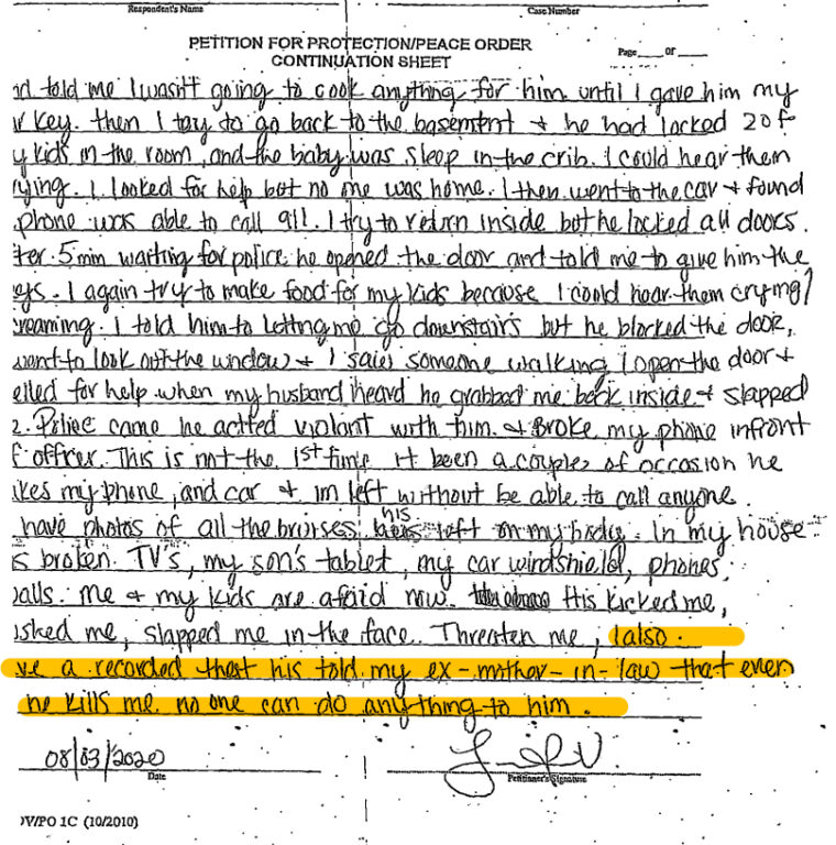 "Maryland Dad" boasted he could kill his wife and not get caught, after beating her "Maryland Dad" boasted he could kill his wife and not get caught, after beating her