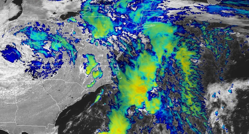 Is New Jersey done with rain for now? Not likely, weather data shows