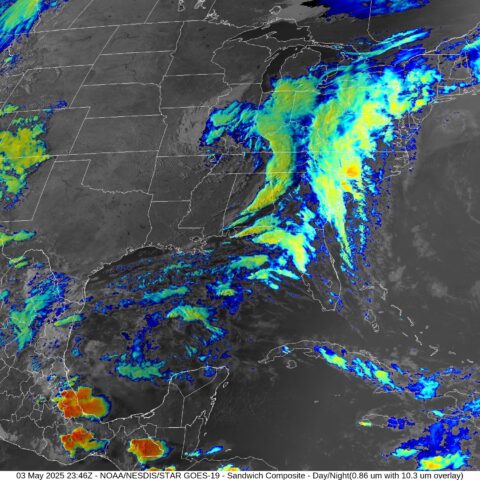Severe thunderstorm watch issued for new jersey as heavy rain expected through wednesday - photo licensed by shore news network.