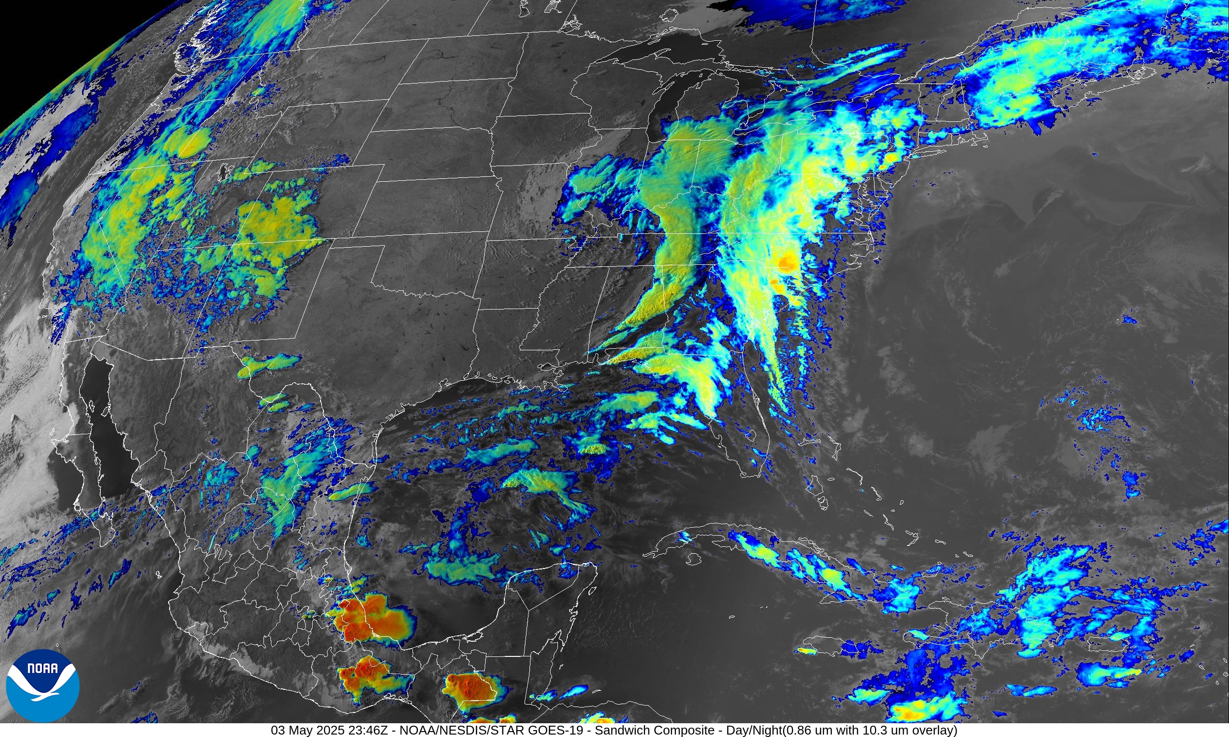 Severe thunderstorm watch issued for New Jersey as heavy rain expected through Wednesday