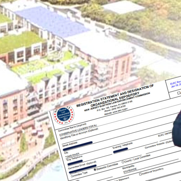 One toms river candidate is being financed by dark-money pac tied to homeless campus lobbyist and downtown developers - photo licensed by shore news network.