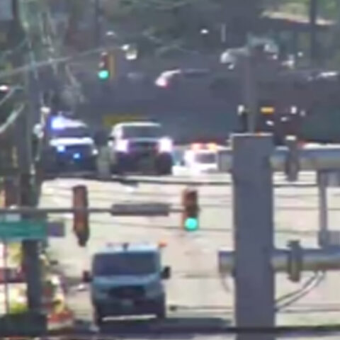 Crash shuts down route 70 ahead of morning rush - photo licensed by shore news network.