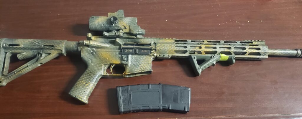 Man arrested after firing AR-15-style rifle near homes in Lothian Man arrested after firing AR-15-style rifle near homes in Lothian