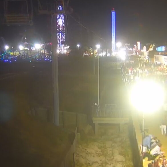 Police respond to large teen fight in seaside heights ahead of memorial day weekend - photo licensed by shore news network.