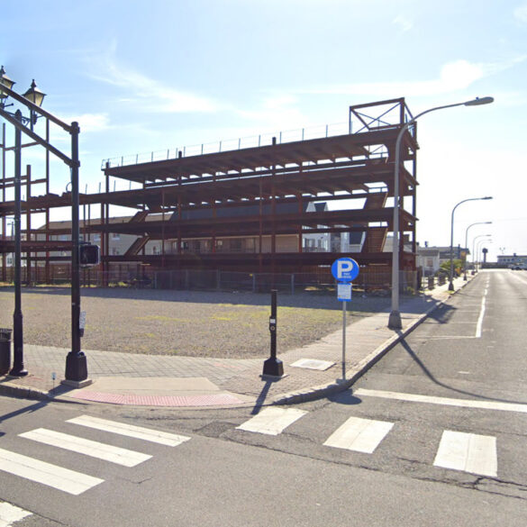 Major seaside heights condo project "in limbo" over financing problems, mayor says - photo licensed by shore news network.