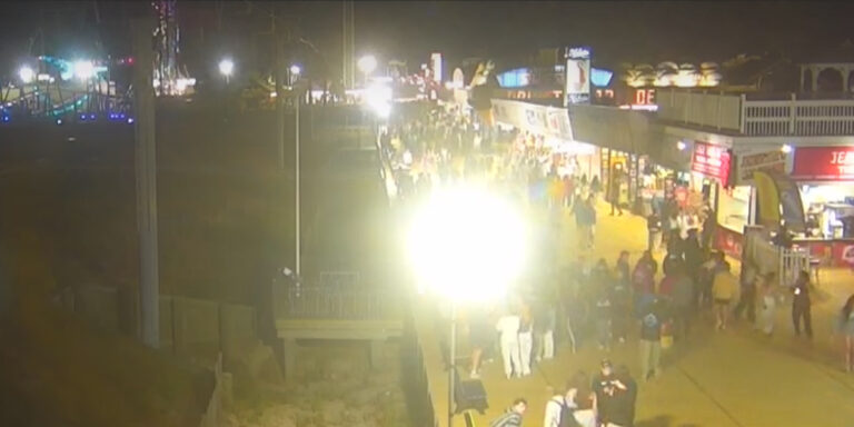 Wild night in seaside heights kicks off memorial day weekend with multiple fights, dozens of arrests - photo licensed by shore news network.