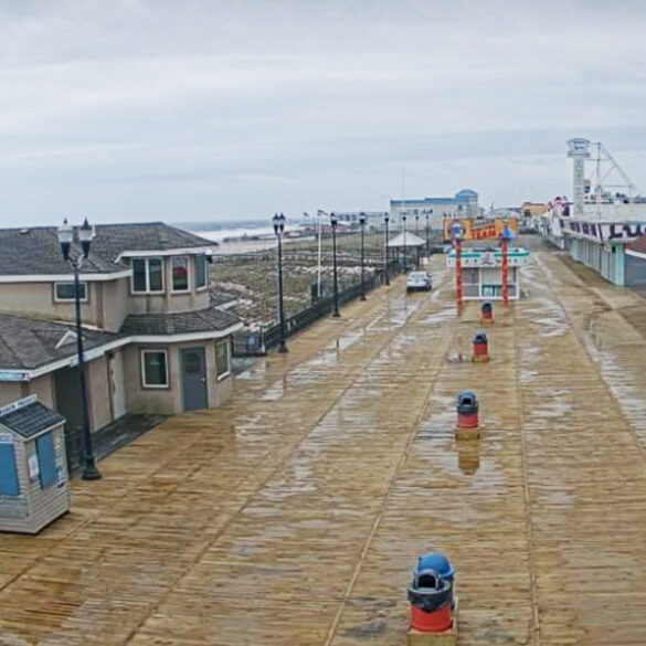 Rainy forecast could cool tensions on seaside heights boardwalk this weekend - photo licensed by shore news network.