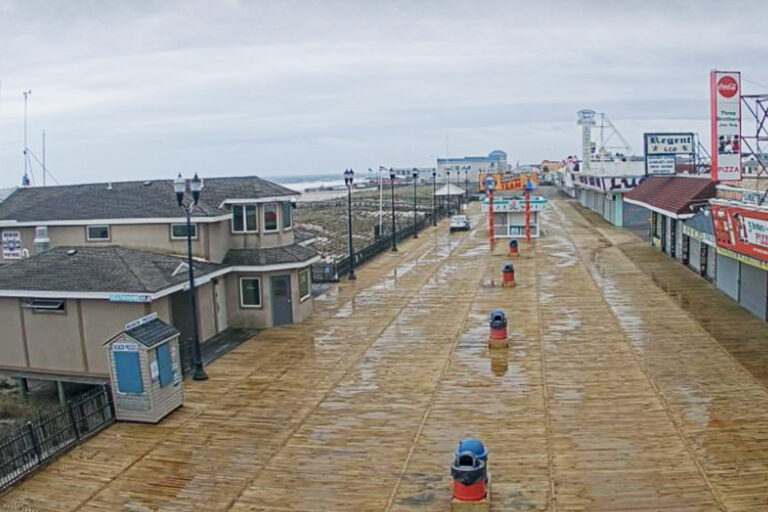 Rainy forecast could cool tensions on seaside heights boardwalk this weekend - photo licensed by shore news network.