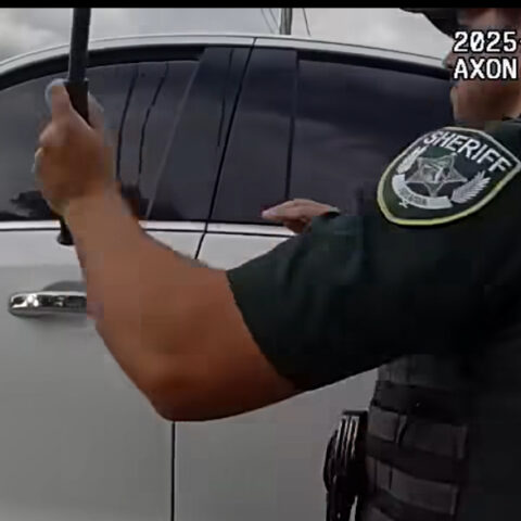 Florida man arrested again for driving with fake license plate and refusing deputies - photo licensed by shore news network.