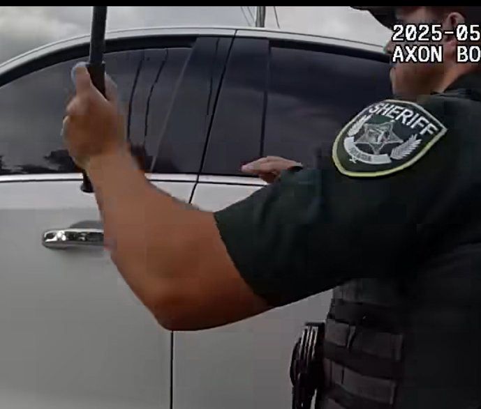 Florida man arrested again for driving with fake license plate and refusing deputies