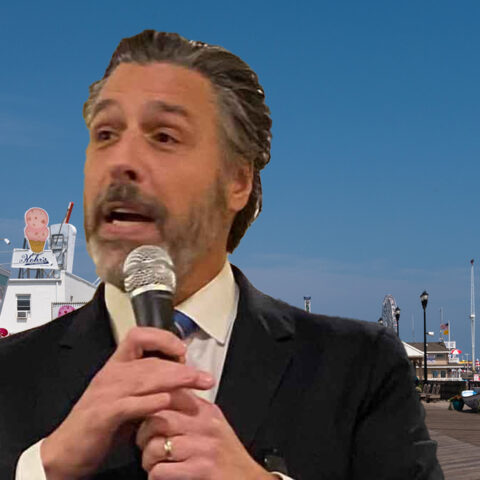Worst boardwalk maga rally ever: spadea draws tiny crowd at seaside campaign stop - photo licensed by shore news network.