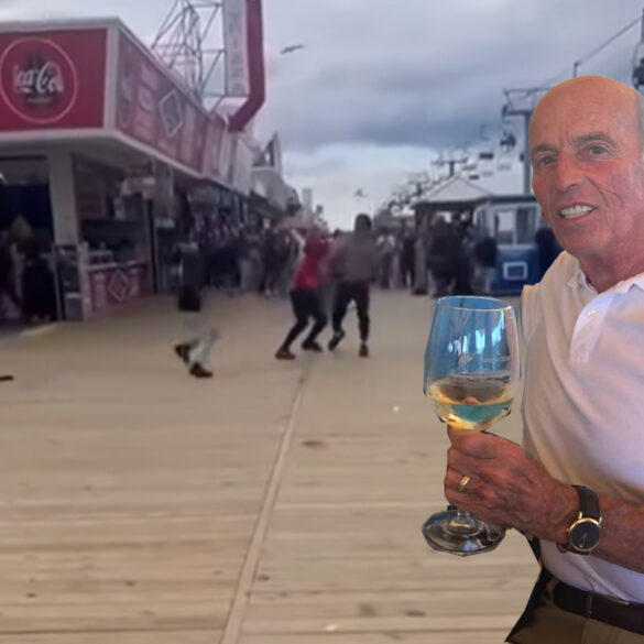 Seaside heights mayor blames 14-year-old tiktok user for weekend of violence and mayhem on the boardwalk - photo licensed by shore news network.