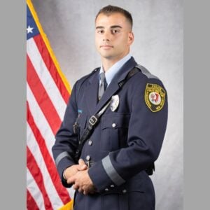 Stafford township swears in new police officer - photo licensed by shore news network.