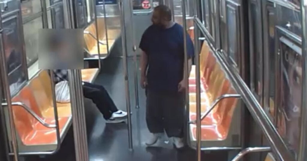 Man raped and robbed on NYC subway train
