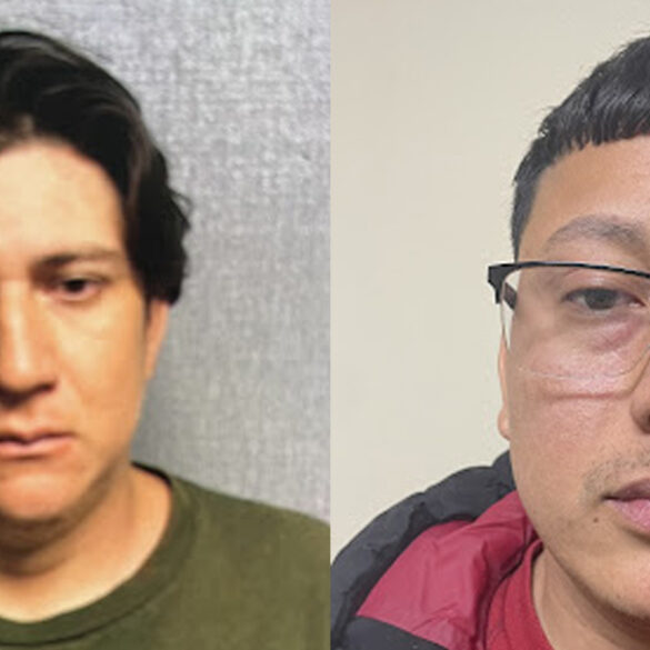 Two men charged in october riverdale murder during robbery - photo licensed by shore news network.