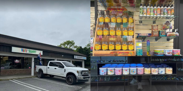 Two charged in raids on wacky tobaccy smoke shops in monmouth county - photo licensed by shore news network.