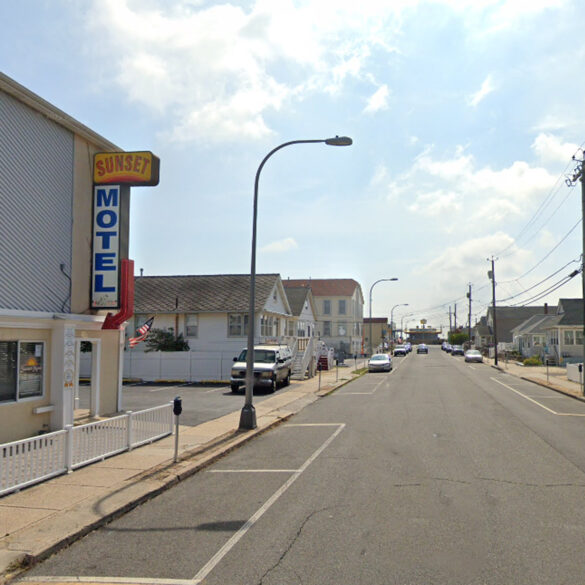 Woman stabbed outside seaside heights motel airlifted to trauma center - photo licensed by shore news network.