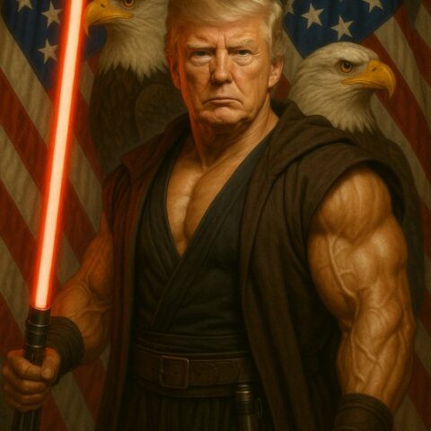 Trump and federal agencies share may the 4th memes as star wars takes over official accounts - photo licensed by shore news network.