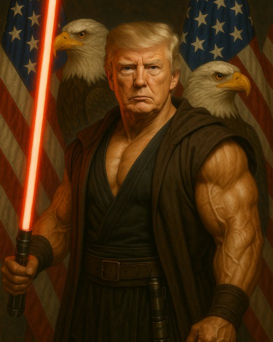 Trump and federal agencies share May the 4th memes as Star Wars takes over official accounts