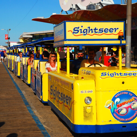 Memorial day weekend is the official start to summer at the jersey shore - photo licensed by shore news network.