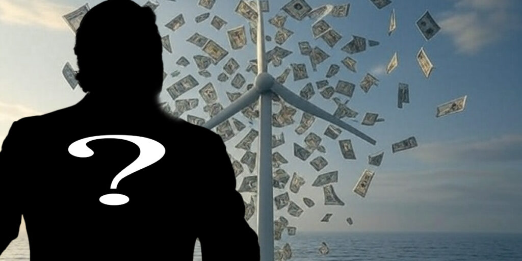 One Republican Candidate for New Jersey Governor Bragged About Making Money from Big Wind