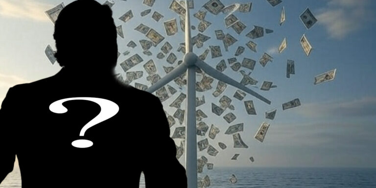 One republican candidate for new jersey governor bragged about making money from big wind - photo licensed by shore news network.