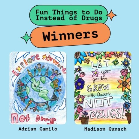 Middlesex county students win top honors in statewide drug-free art contest - photo licensed by shore news network.