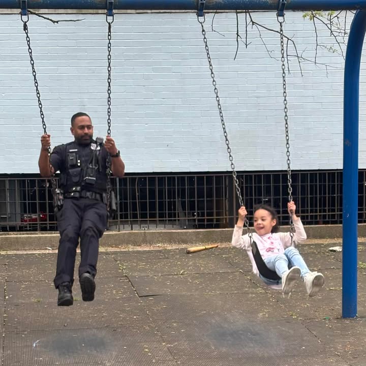 Cops slam-dunk community spirit at Doyle Park in Yonkers Cops slam-dunk community spirit at Doyle Park in Yonkers