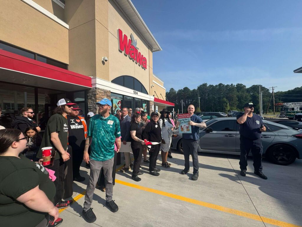 Jackson's new Wawa opens with giveaways, coffee and heroes hoagie competition